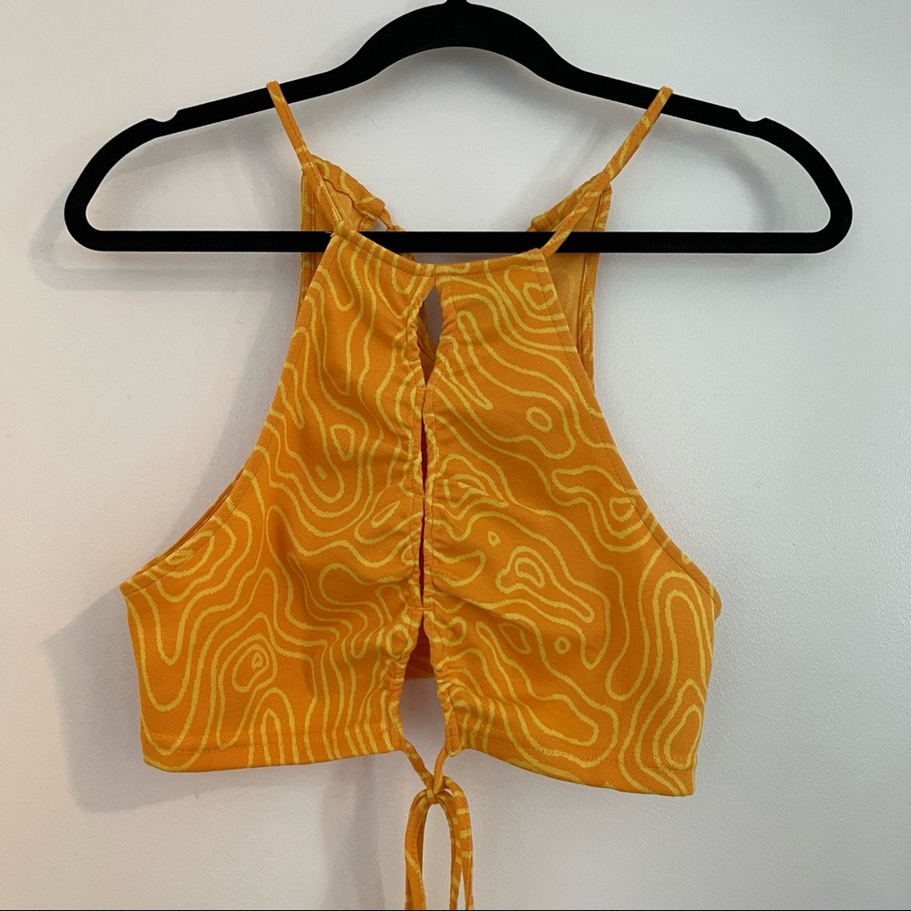 ZARA | CUTOUT CROP TOP {NWT}